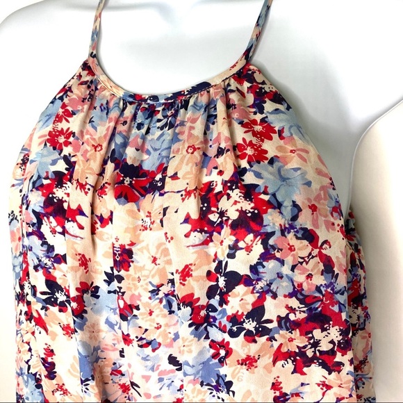 PARKER Romper Catamaran Floral Silk Shorts Jumpsuit XS - Picture 10 of 16
